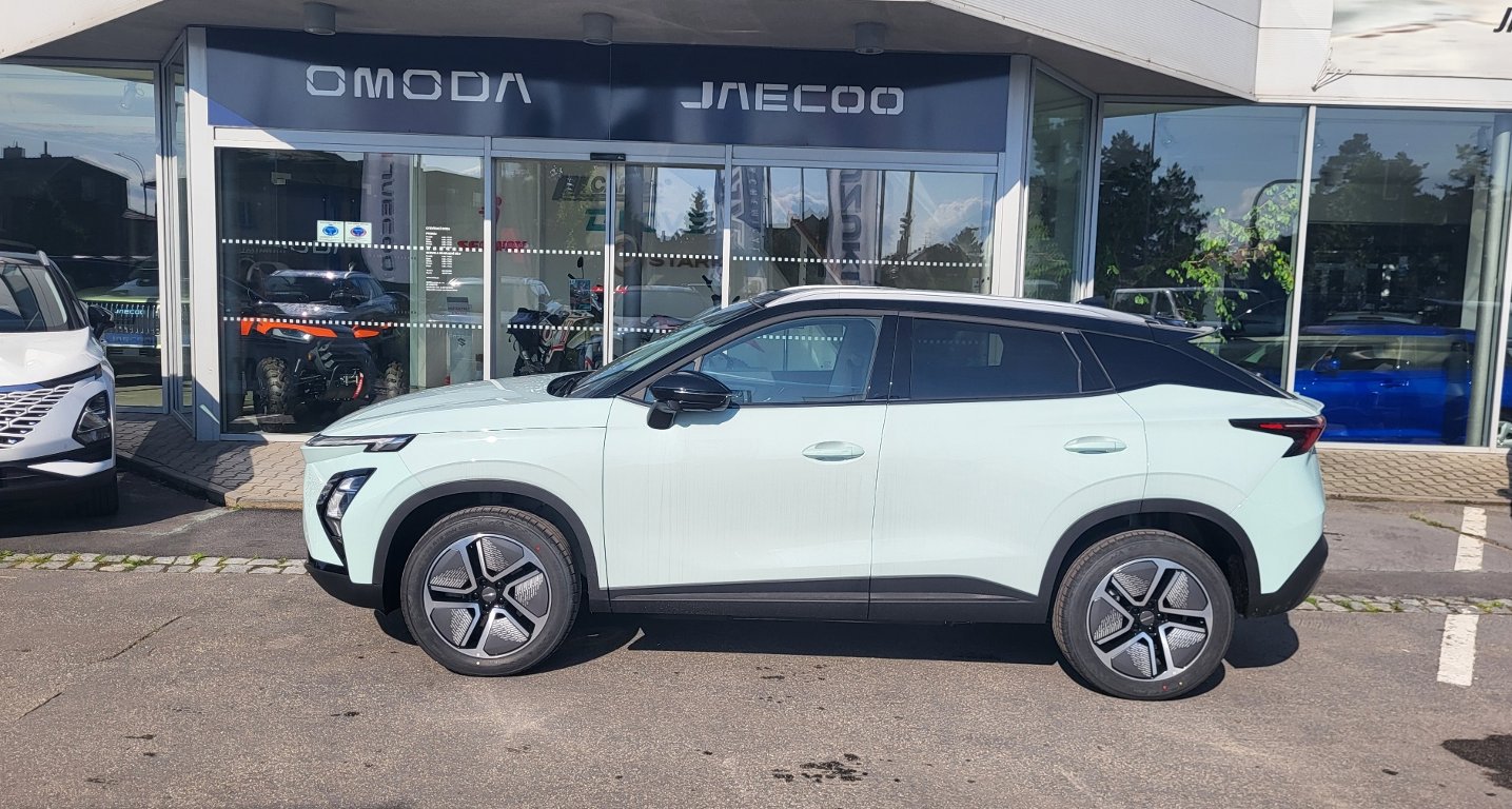 Vozidlo OMODA 5 EV