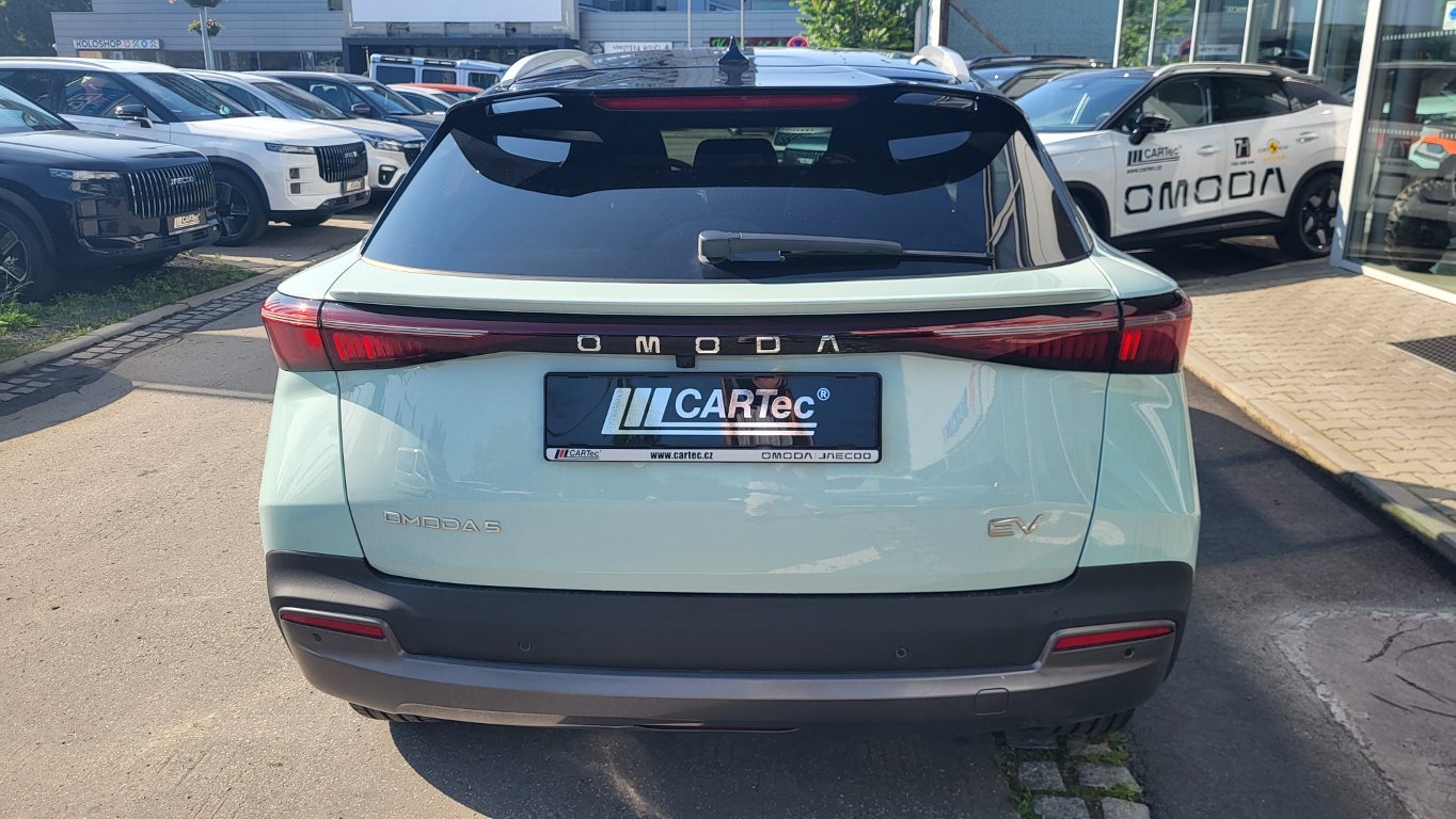 Vozidlo OMODA 5 EV