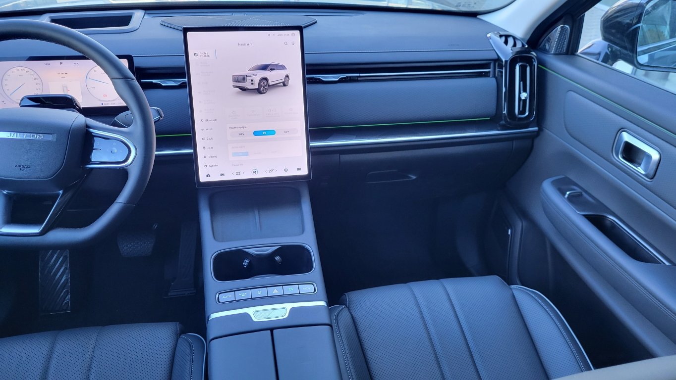 Vozidlo JAECOO 7 SHS