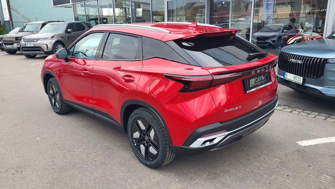 Vozidlo OMODA 5