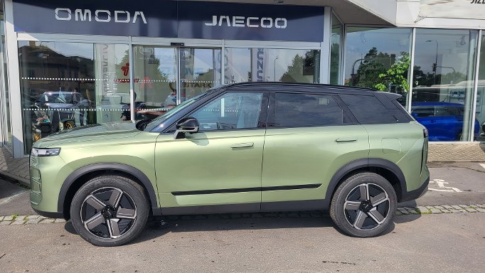 JAECOO J7 - zelená - 799 000 Kč