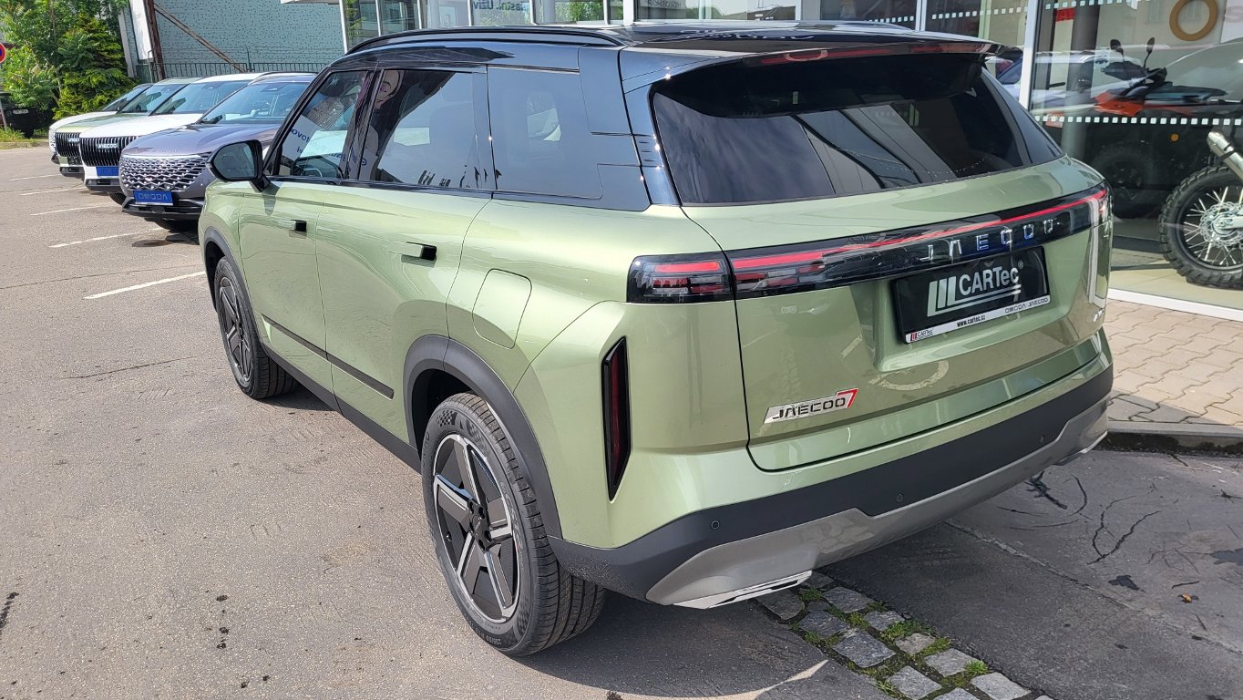 Vozidlo JAECOO 7