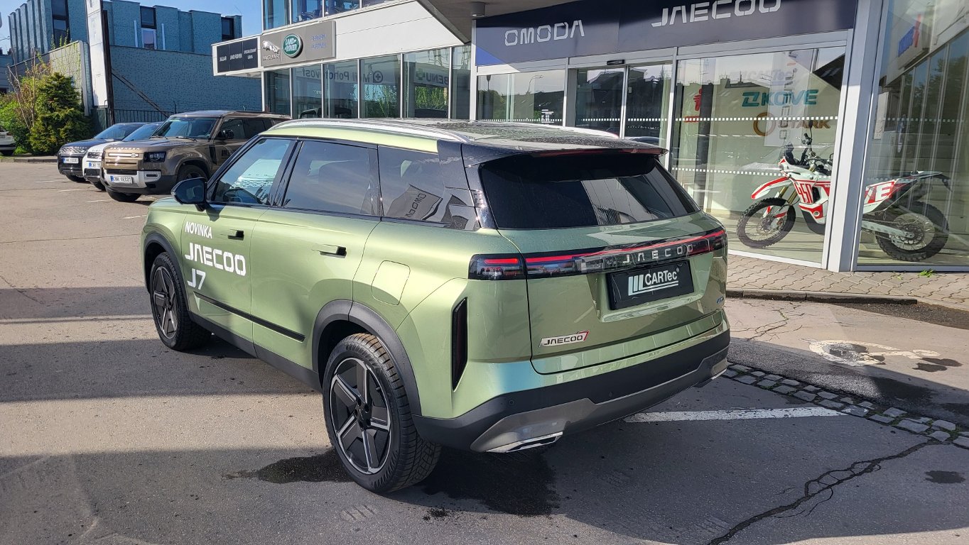 Vozidlo JAECOO 7