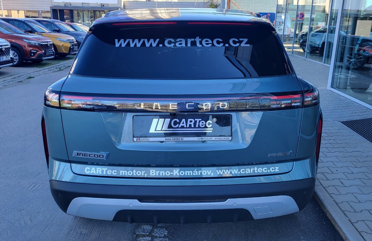 Vozidlo JAECOO 7 SHS