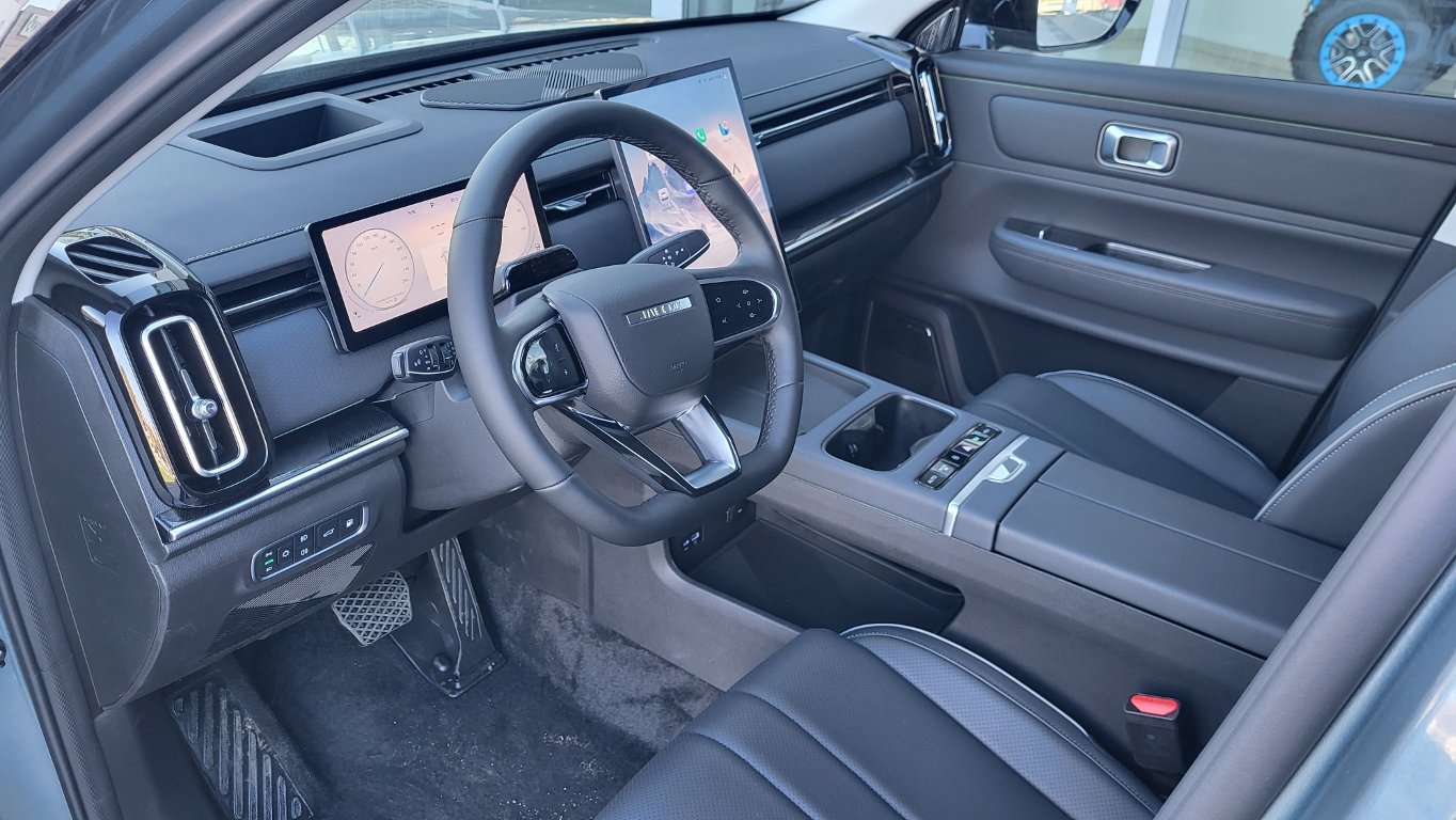 Vozidlo JAECOO 7 SHS