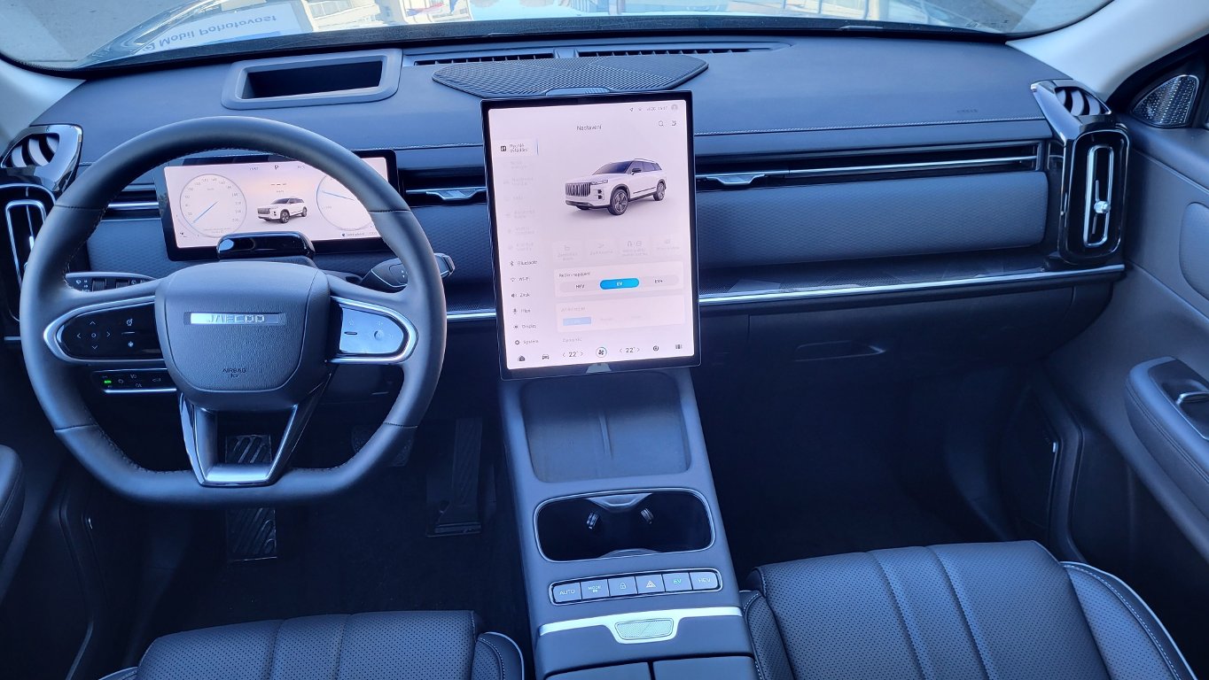 Vozidlo JAECOO 7 SHS