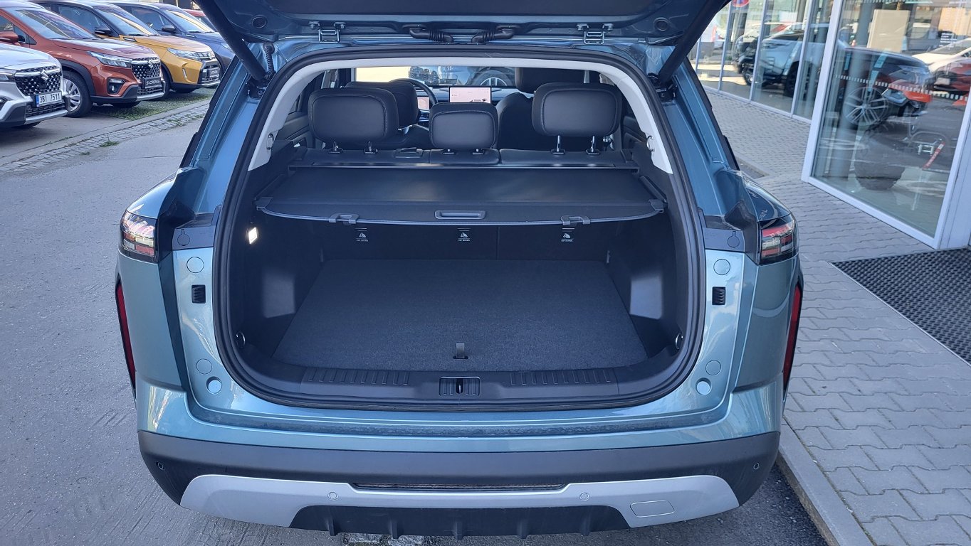 Vozidlo JAECOO 7 SHS