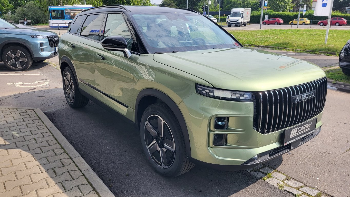 Vozidlo JAECOO 7 SHS