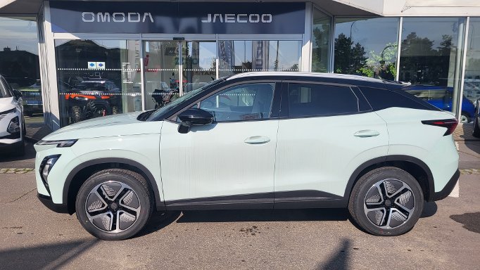 OMODA 5 EV - zelená - 847 000 Kč