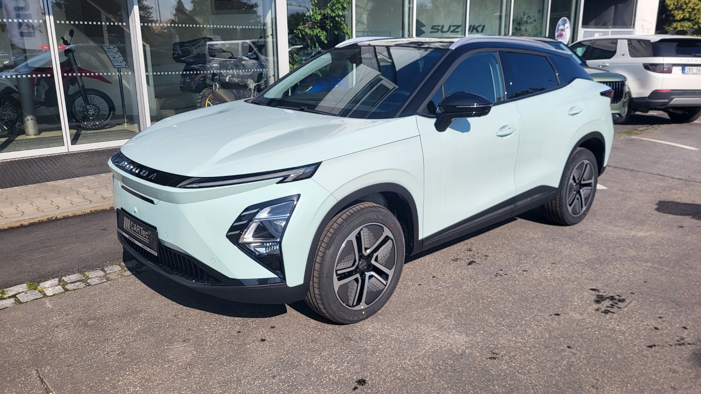 Vozidlo OMODA 5 EV