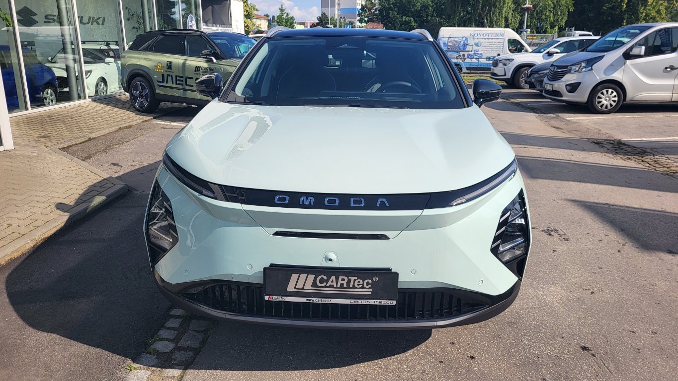 Vozidlo OMODA 5 EV