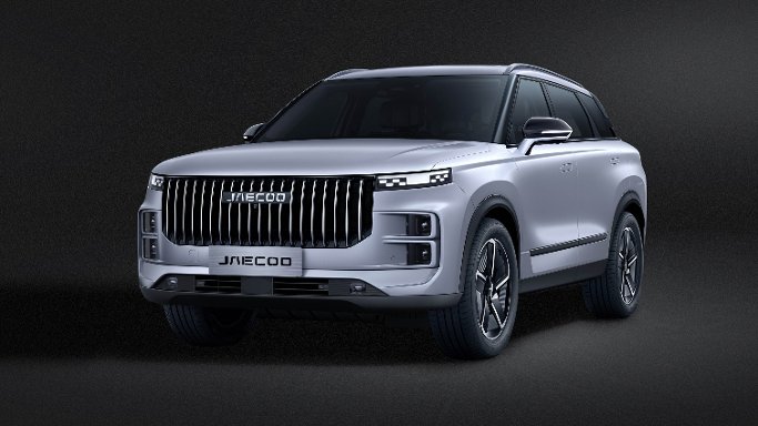JAECOO J7 PHEV - stříbrná - 929 000 Kč