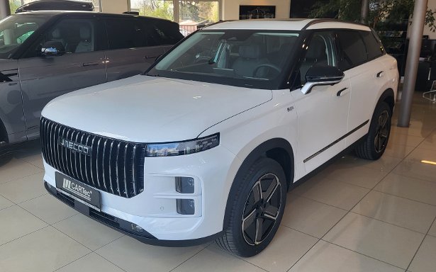 JAECOO J7 - bílá - 774 000 Kč