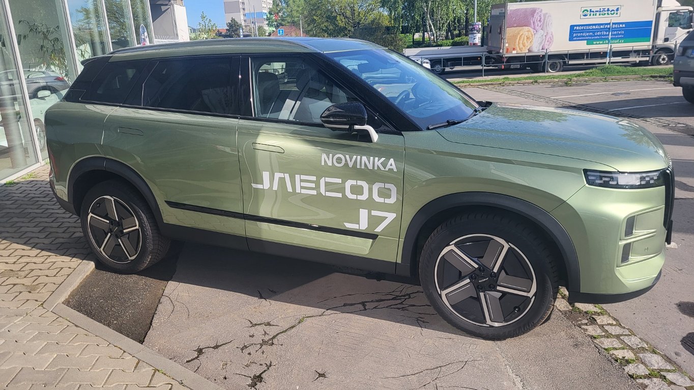 Vozidlo JAECOO 7