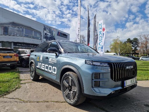 JAECOO J7 PHEV - šedá - 949 000 Kč