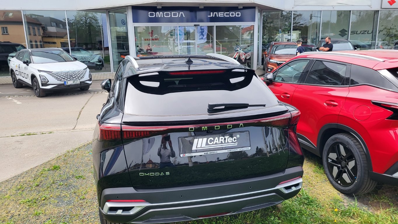 Vozidlo OMODA 5