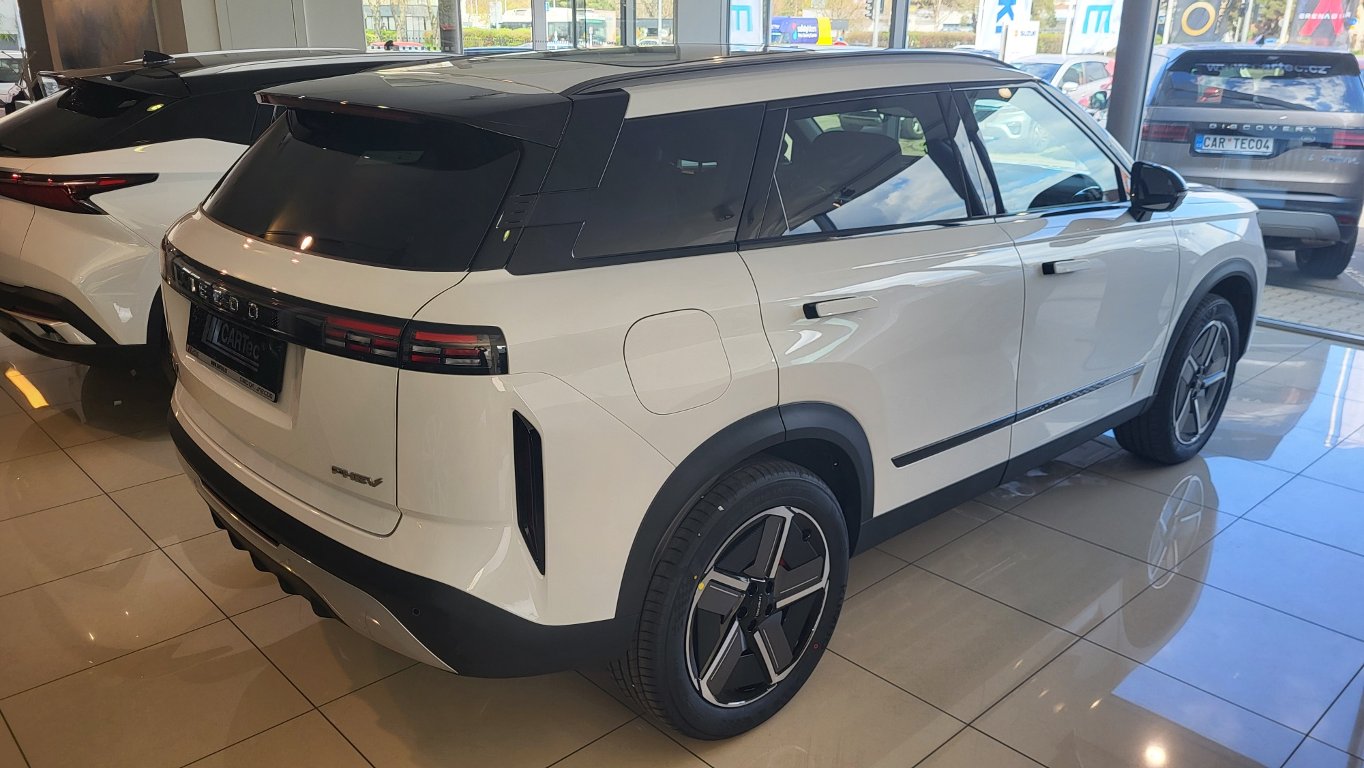 Vozidlo JAECOO 7 SHS