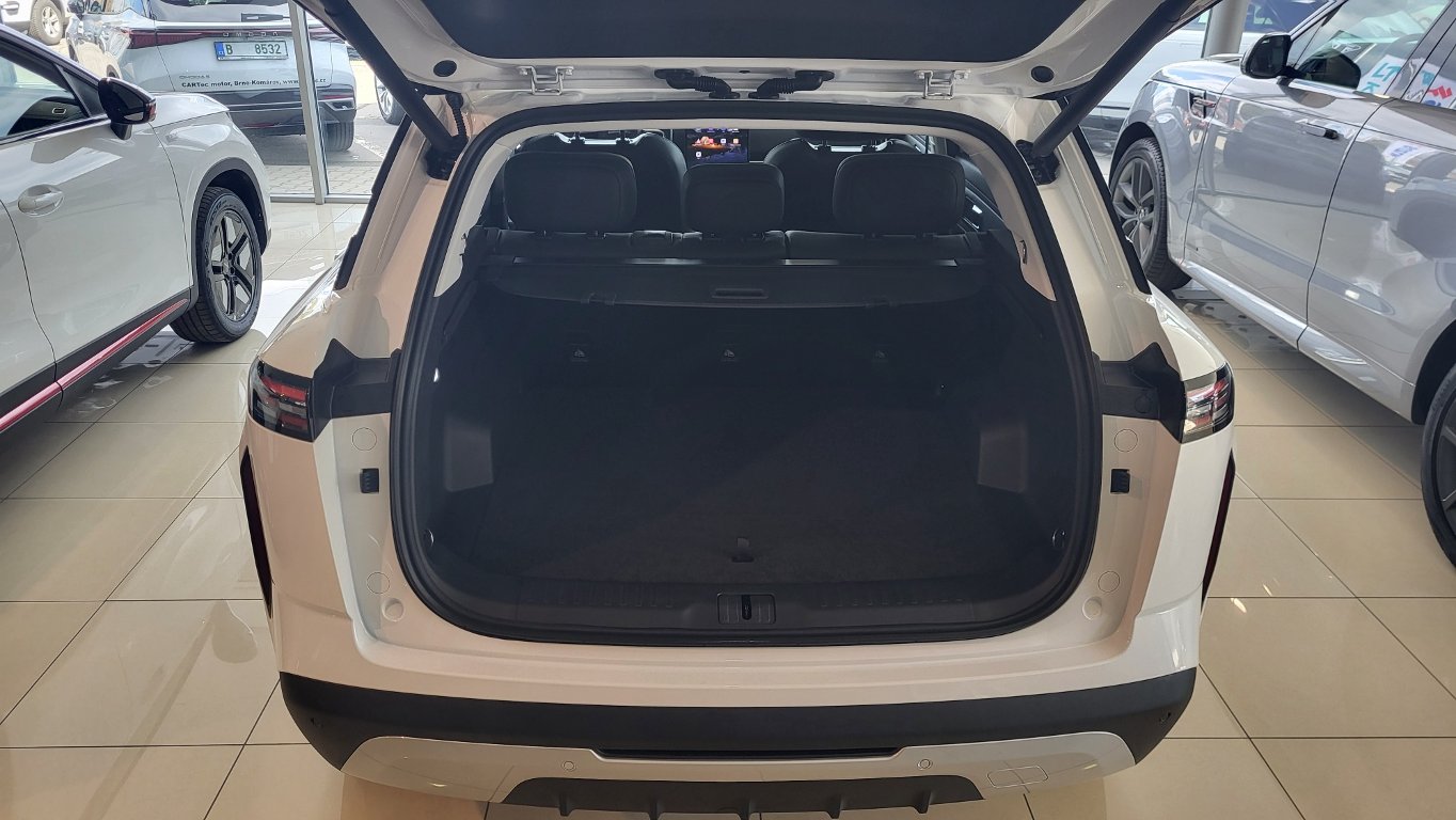 Vozidlo JAECOO 7 SHS