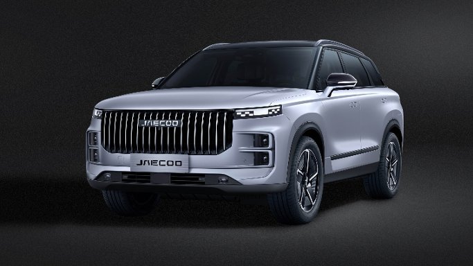 JAECOO J7 PHEV - stříbrná - 949 000 Kč