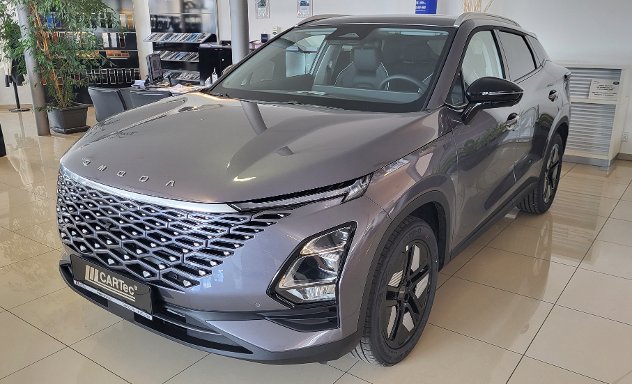 OMODA 5 - šedá - 682 000 Kč