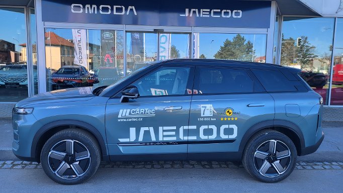 JAECOO J7 - šedá - 799 000 Kč