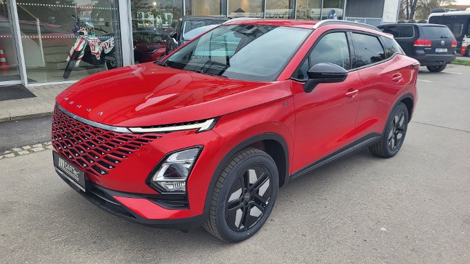 OMODA 5 - červená - 599 000 Kč