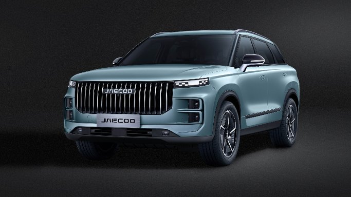 JAECOO J7 - šedá - 774 000 Kč
