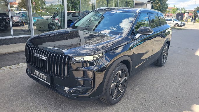 JAECOO 7 SHS - černá - 784 000 Kč