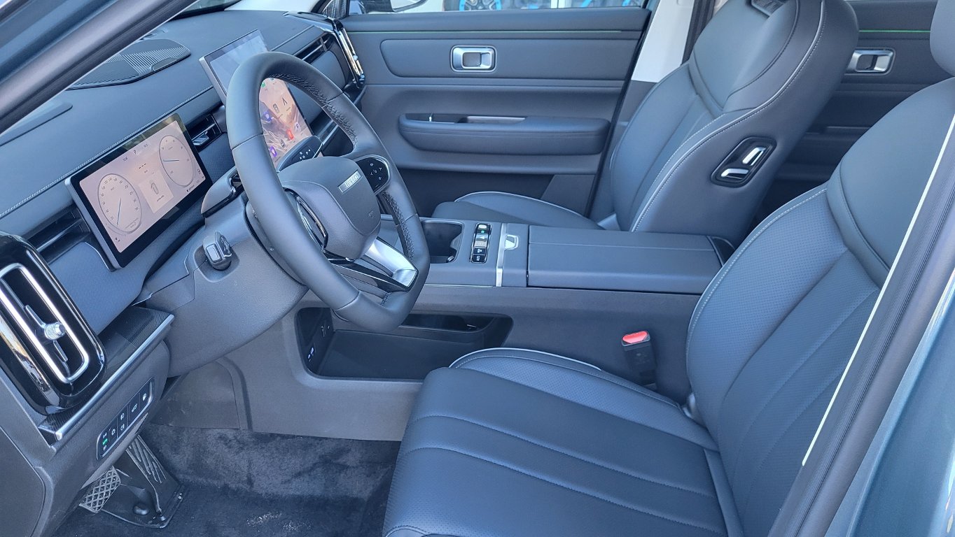 Vozidlo JAECOO 7 SHS