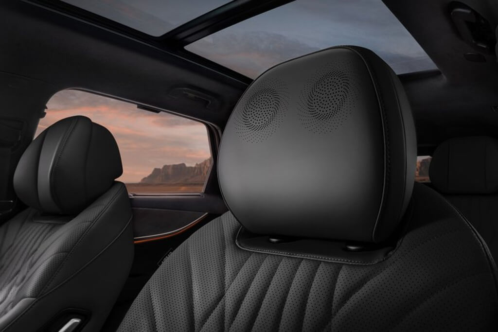 Jaecoo8 - Design interiéru
