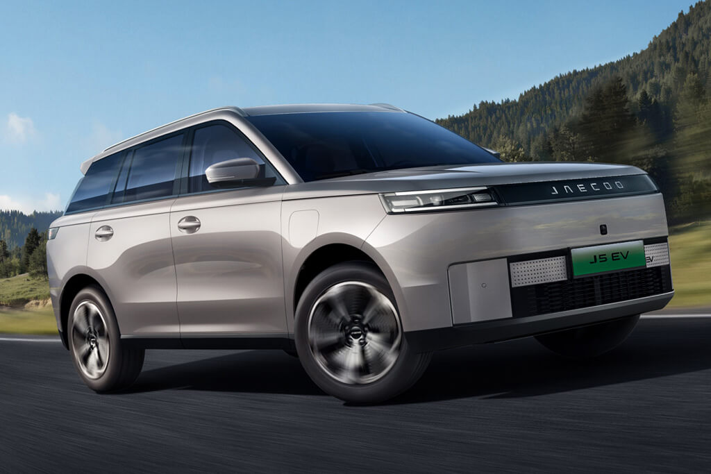 Jaecoo5 EV - Design exteriéru